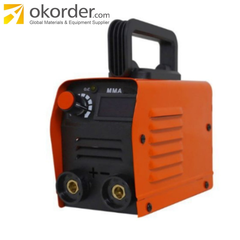 DC Inverter MMA Welder with Digital Control & Precision