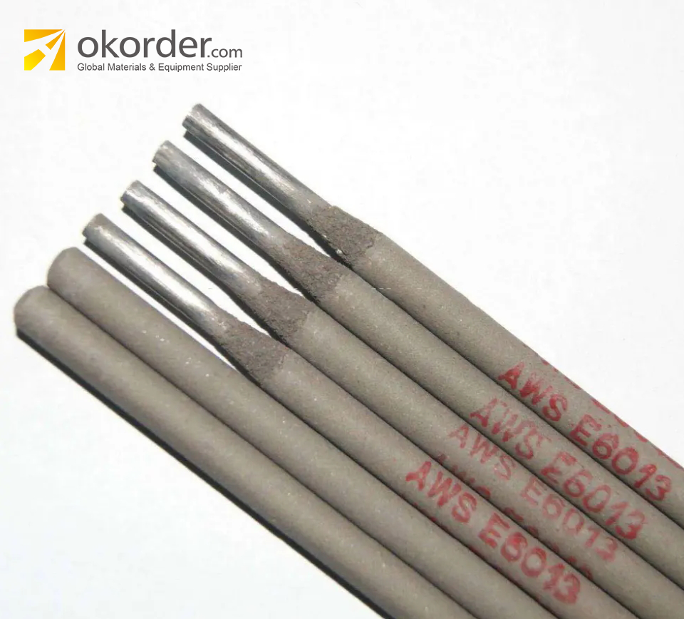 Okorder - AWS E6013 Welding Rod: A Versatile and User-Friendly Electrode