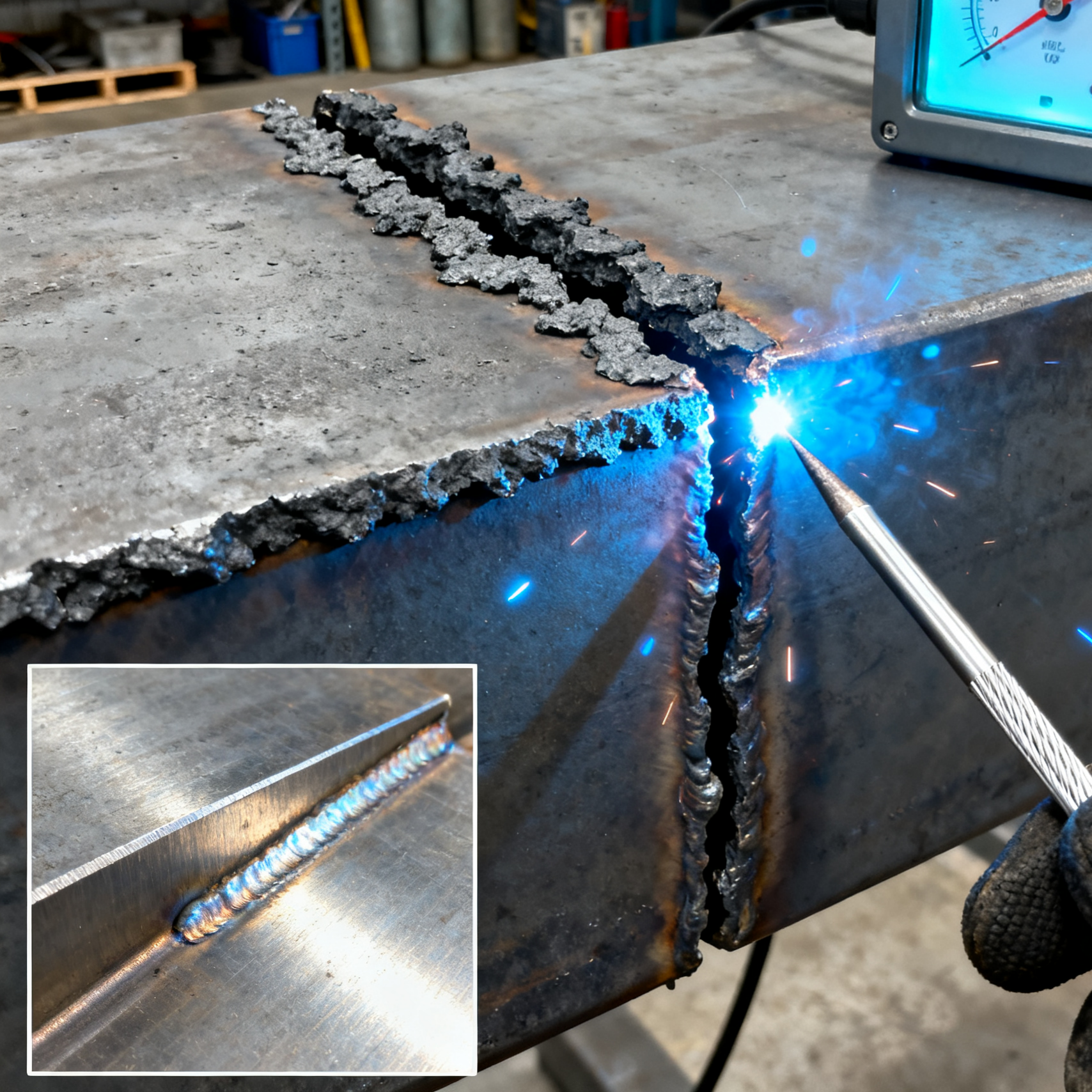 Stick Welding