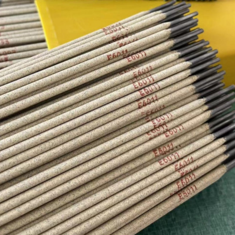 AWS E6011 Welding Rod for Carbon Steel with high cellulose potassium coating