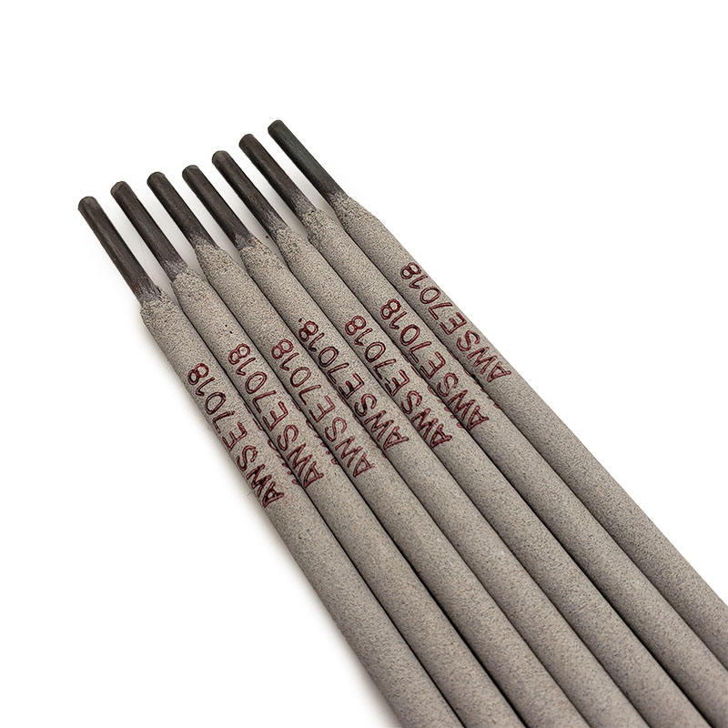 AWS E7018 Welding Rod Electrodes for Carbon Steel Welding Material 20KG