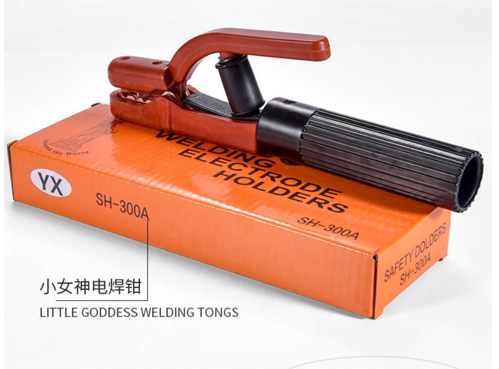 Big/Little Goddess Heat Resistant Welding Clamp with Pure Copper Construction Anti Drop Industrial Grade Welding Pliers