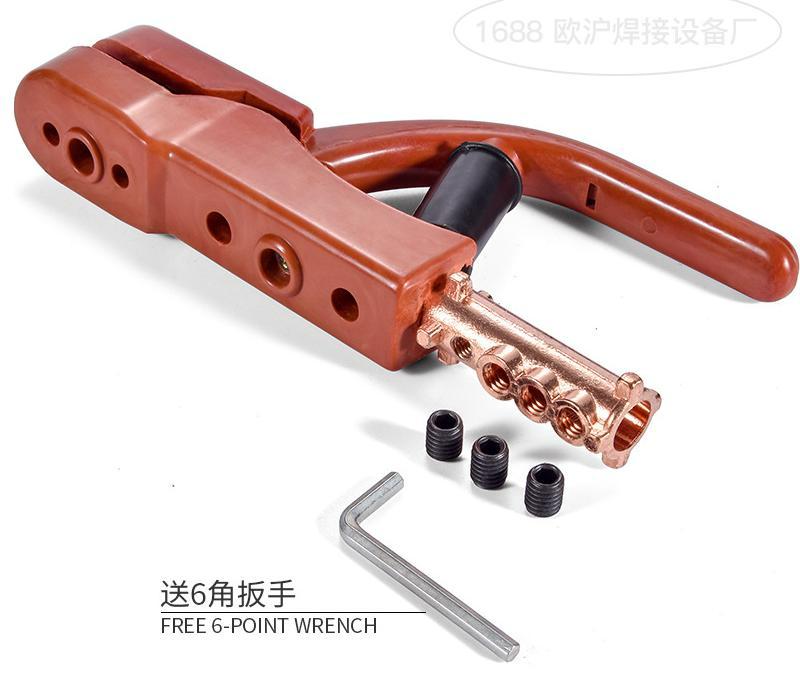 Big/Little Goddess Heat Resistant Welding Clamp with Pure Copper Construction Anti Drop Industrial Grade Welding Pliers