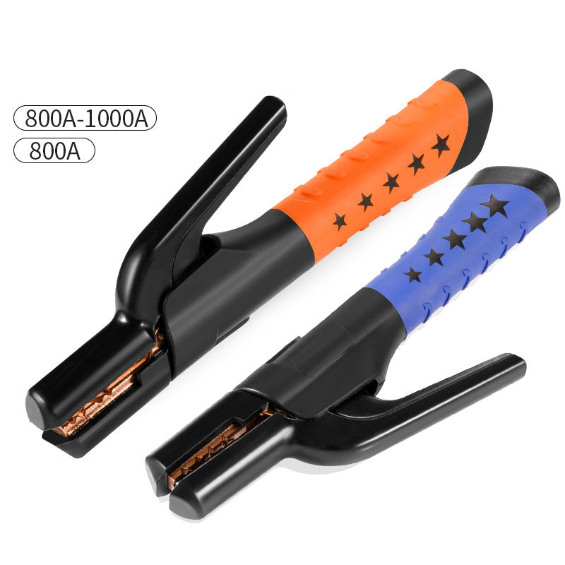 Dutch Welding Clam Arc Welding Holder Professional Electrode Clamp