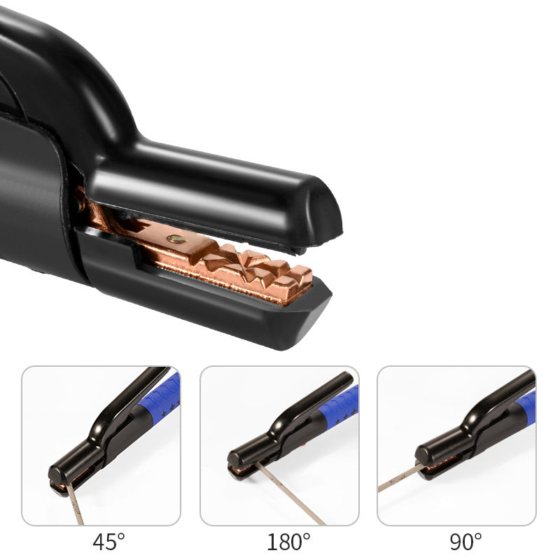 Dutch Welding Clam Arc Welding Holder Professional Electrode Clamp