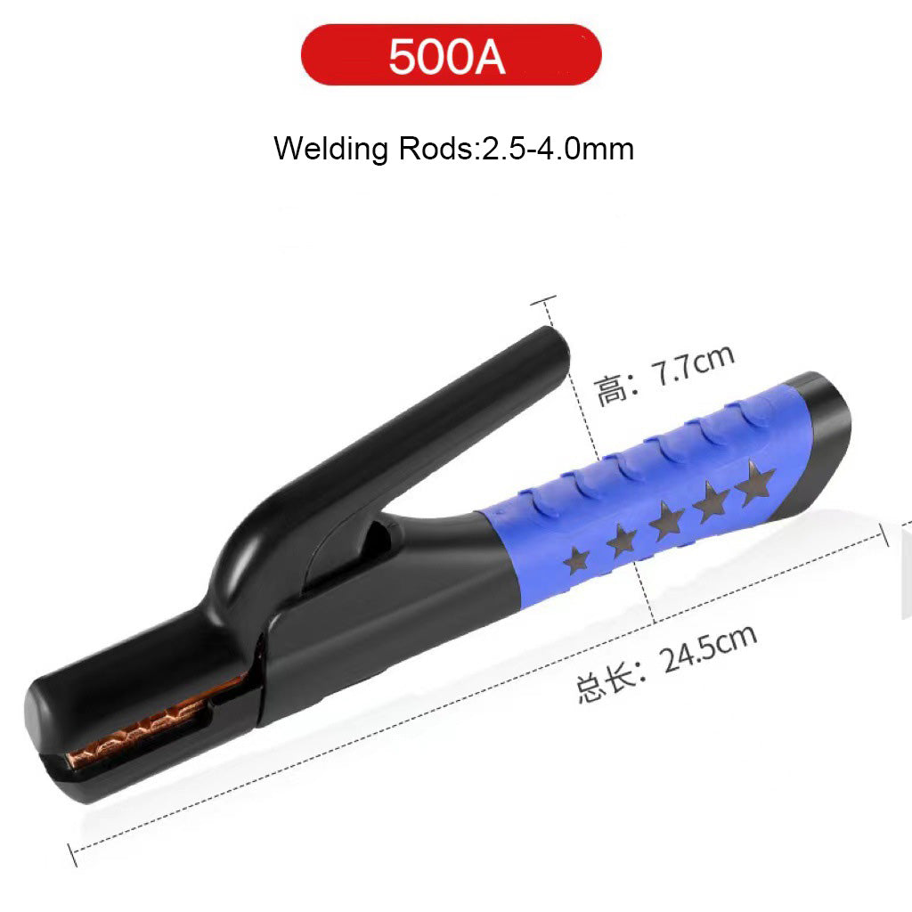 Dutch Welding Clam Arc Welding Holder Professional Electrode Clamp