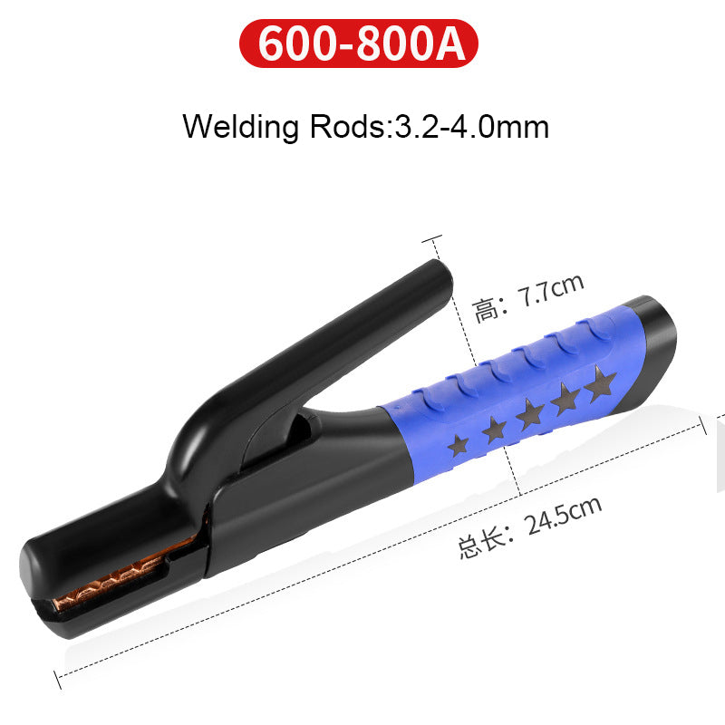 Dutch Welding Clam Arc Welding Holder Professional Electrode Clamp