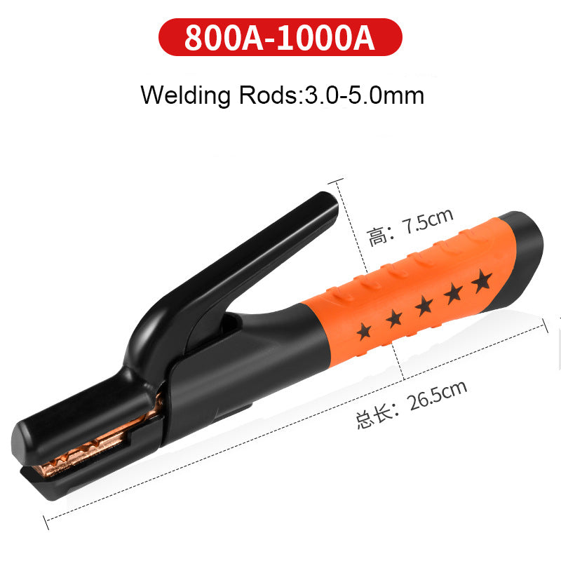 Dutch Welding Clam Arc Welding Holder Professional Electrode Clamp