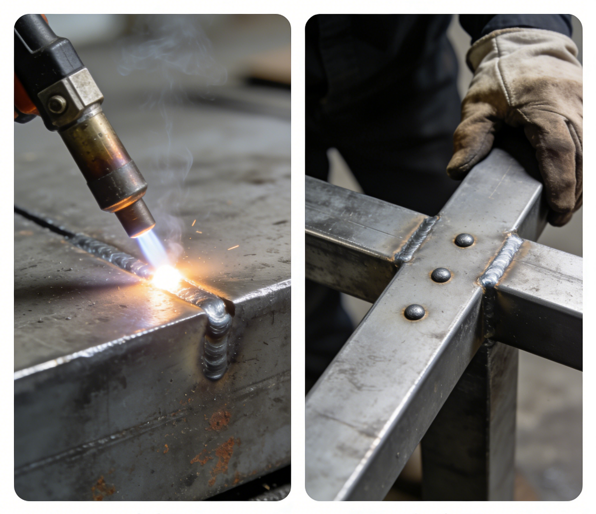 SPOT WELDING AND TACK WELDING