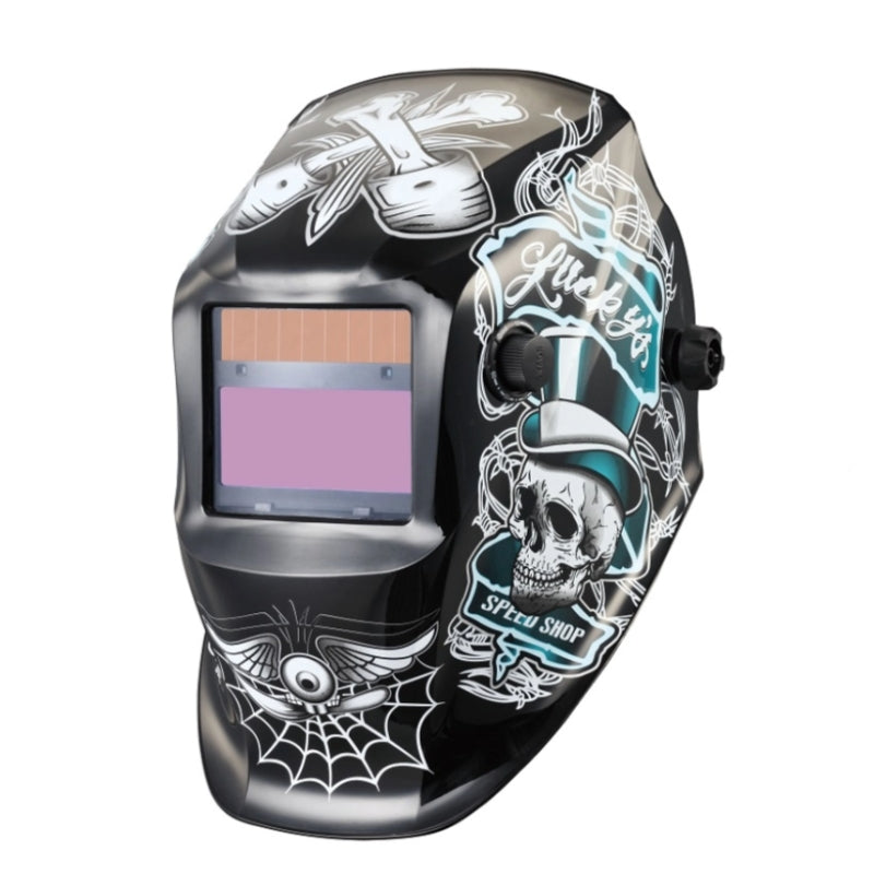 Auto Darkening welding helmet Lightweight and Easy Operation