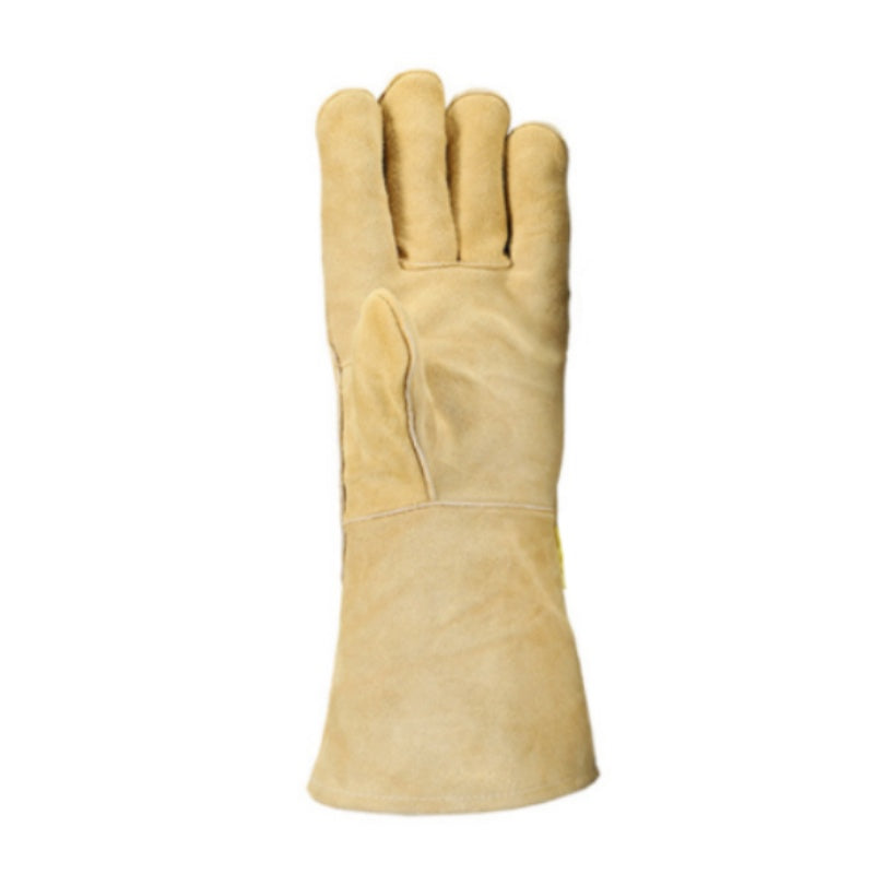 Welding gloves bull double-layer double back leather