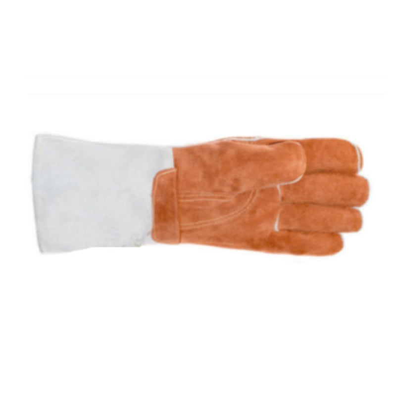 Multi layer high-temperature resistant welding gloves