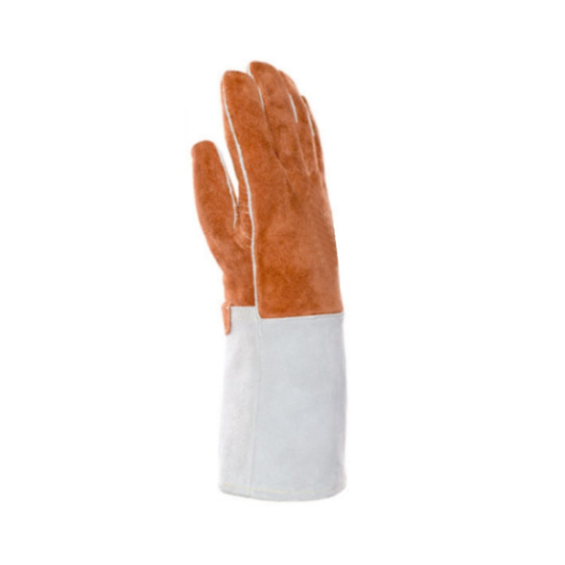 Multi layer high-temperature resistant welding gloves
