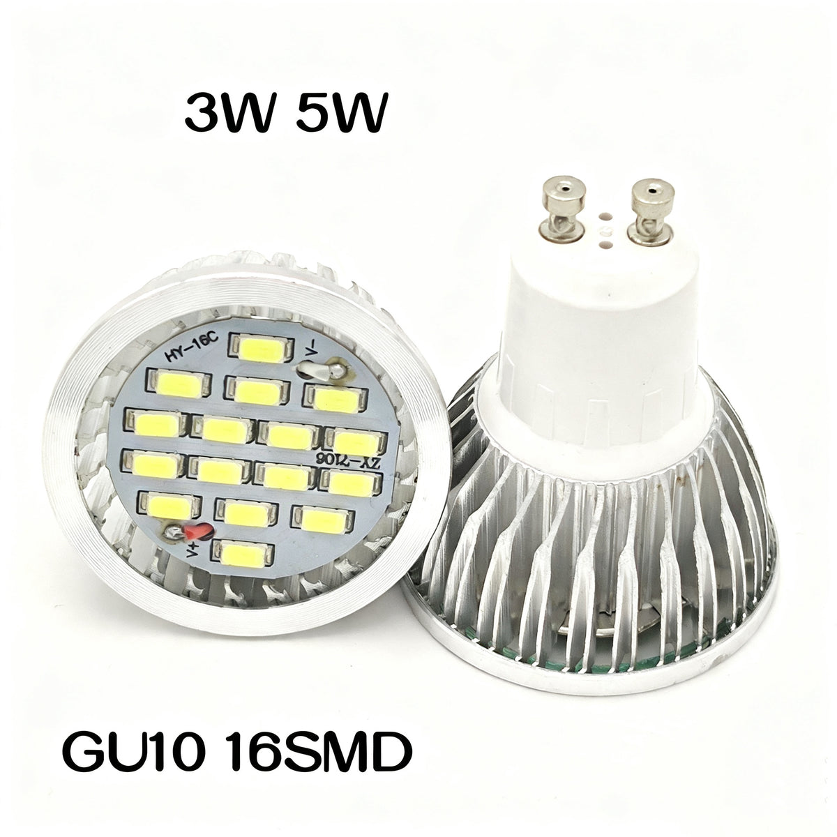 High Bright 16SMD 5730 LED Light GU10