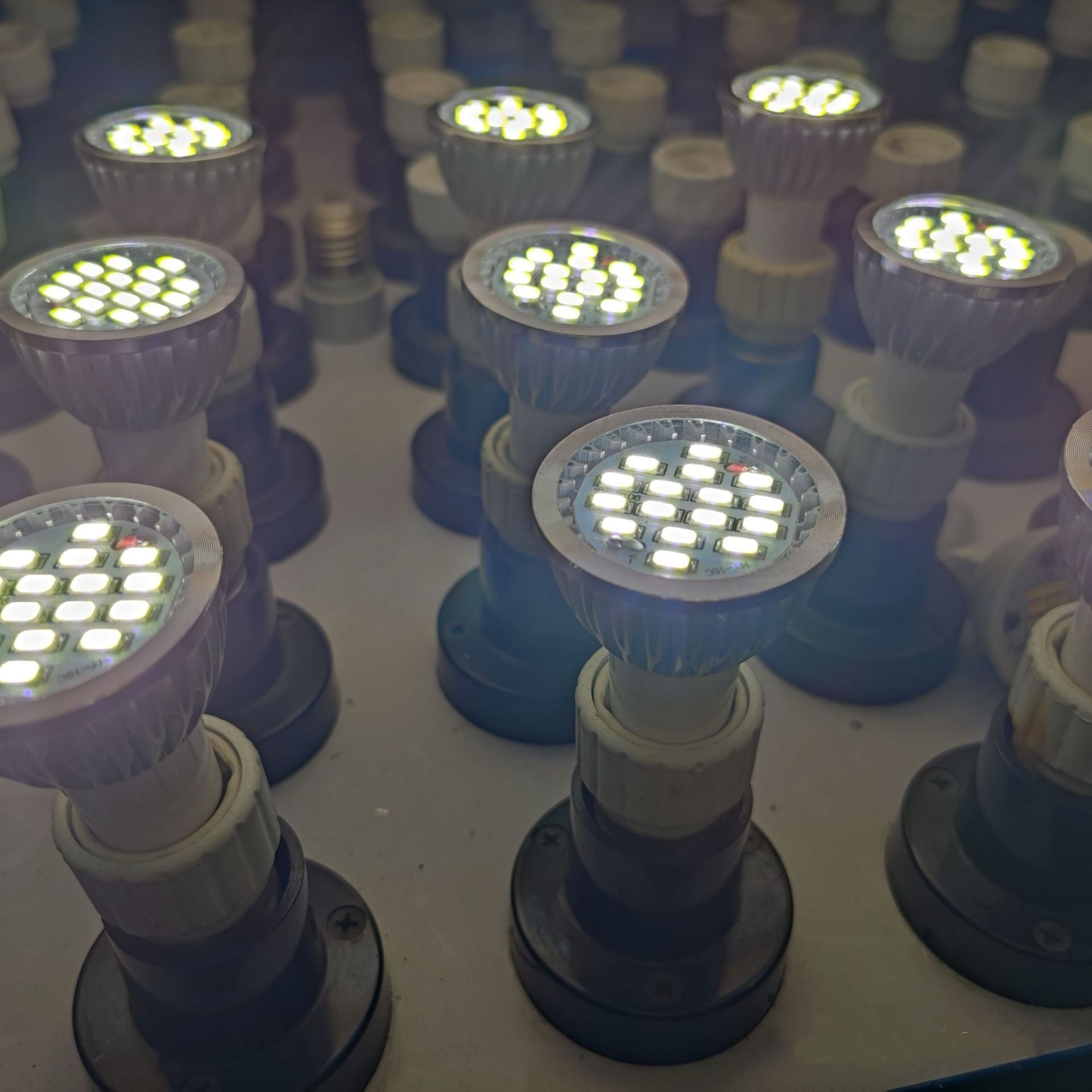 High Bright 16SMD 5730 LED Light GU10