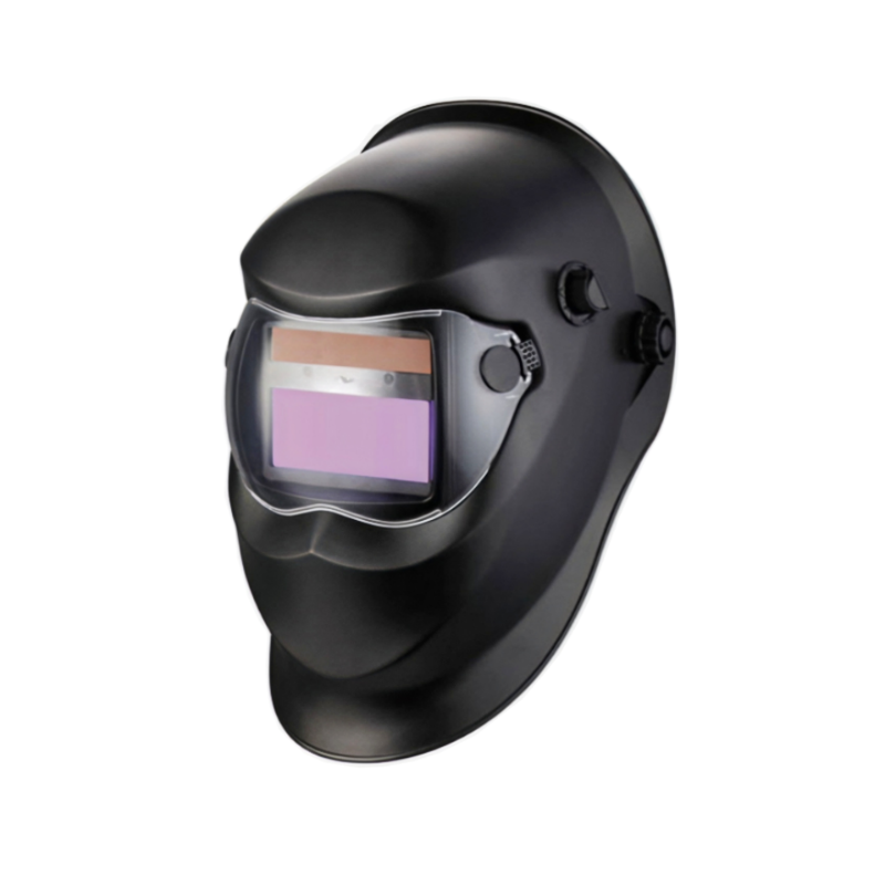 Auto Darkening Welding Helmet Intelligent Welding and Grinding Protective Helmet