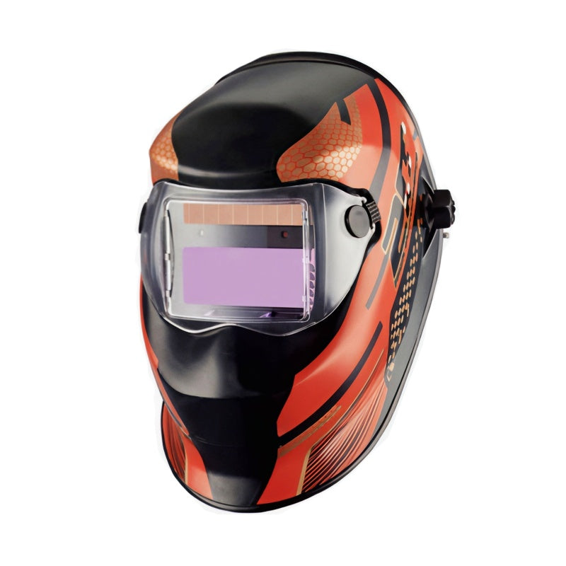Auto Darkening Welding Helmet Intelligent Welding and Grinding Protective Helmet