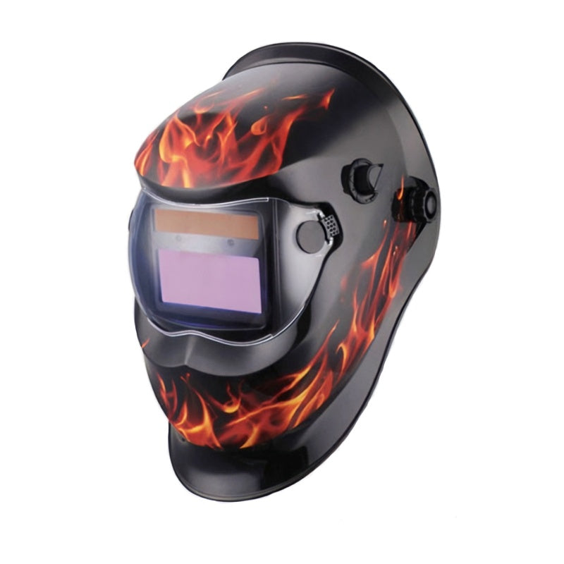 Auto Darkening Welding Helmet Intelligent Welding and Grinding Protective Helmet