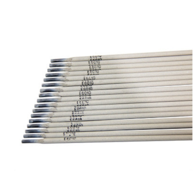 AWS E6010 Carbon steel electrode with high cellulose sodium for  vertical downward welding