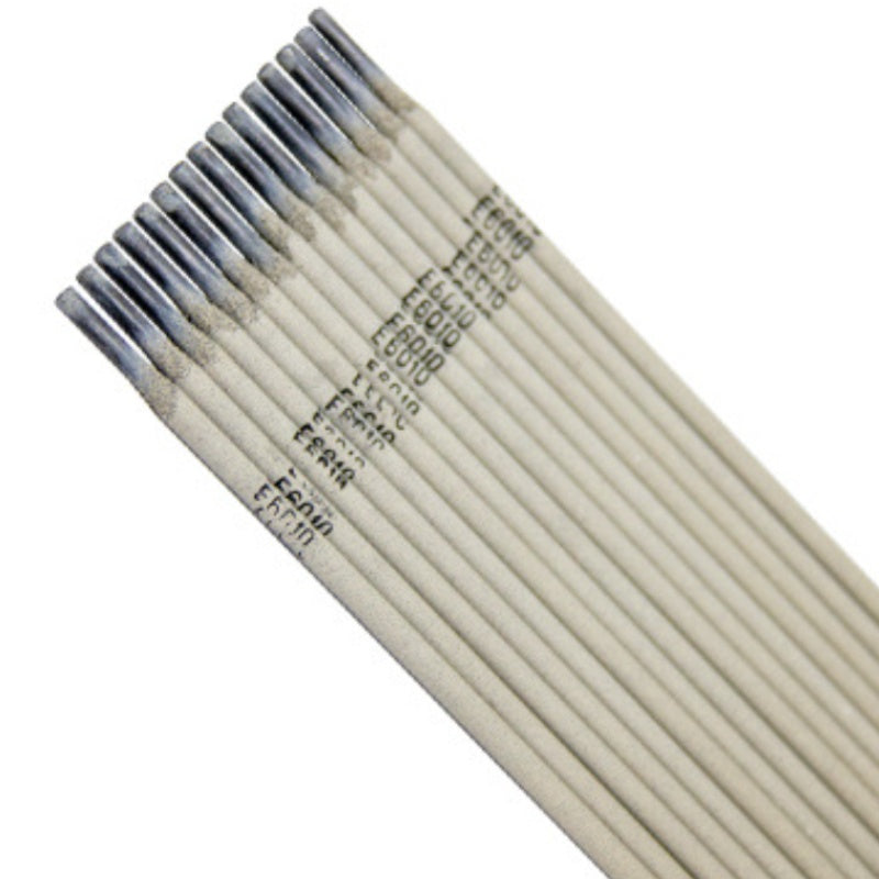 AWS E6010 Carbon steel electrode with high cellulose sodium for  vertical downward welding