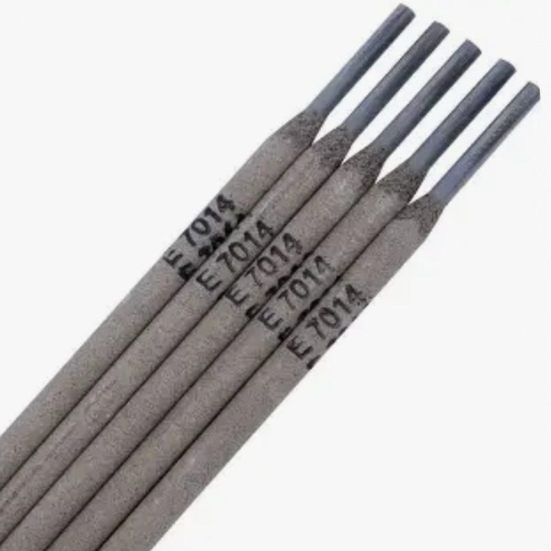 AWS E7014 Welding Electrode Covered With a Iron Power Titania Oxide Type Coating