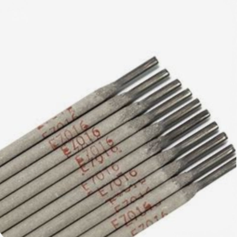 AWS E7016 Carbon Steel Welding Rod Of High Performance, Potassium Low Hydrogen Type