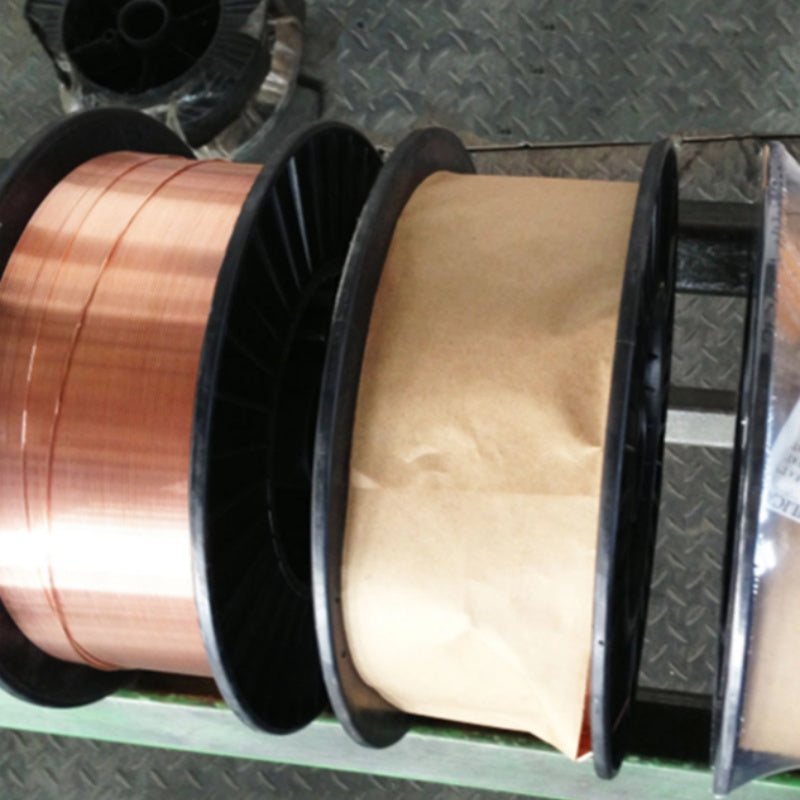 AWS ER70S-G Gas Shielded Welding Wire For High-Performance Low-Alloy Steel