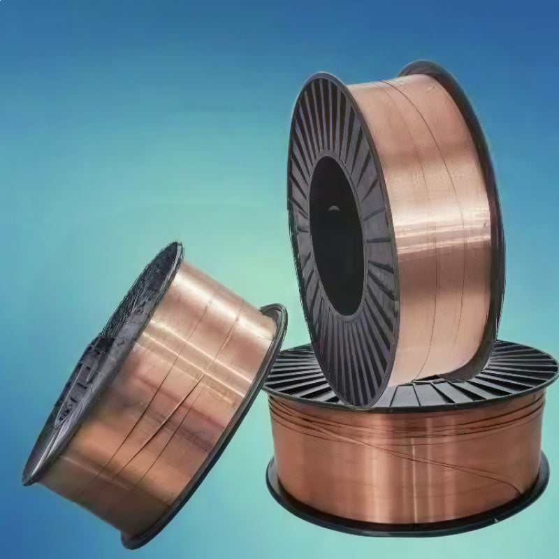 AWS ER70S-G Gas Shielded Welding Wire For High-Performance Low-Alloy Steel