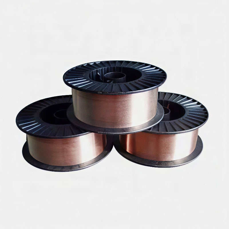 AWS ER70S-G Gas Shielded Welding Wire For High-Performance Low-Alloy Steel