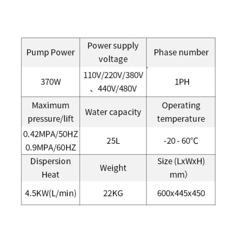 Cutting machine welding machine cooling water tank cooling universal king