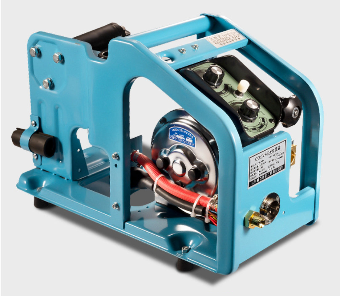 CO2 MIG MAG Gas Shielded Double Drive Welding Wire Feeder
