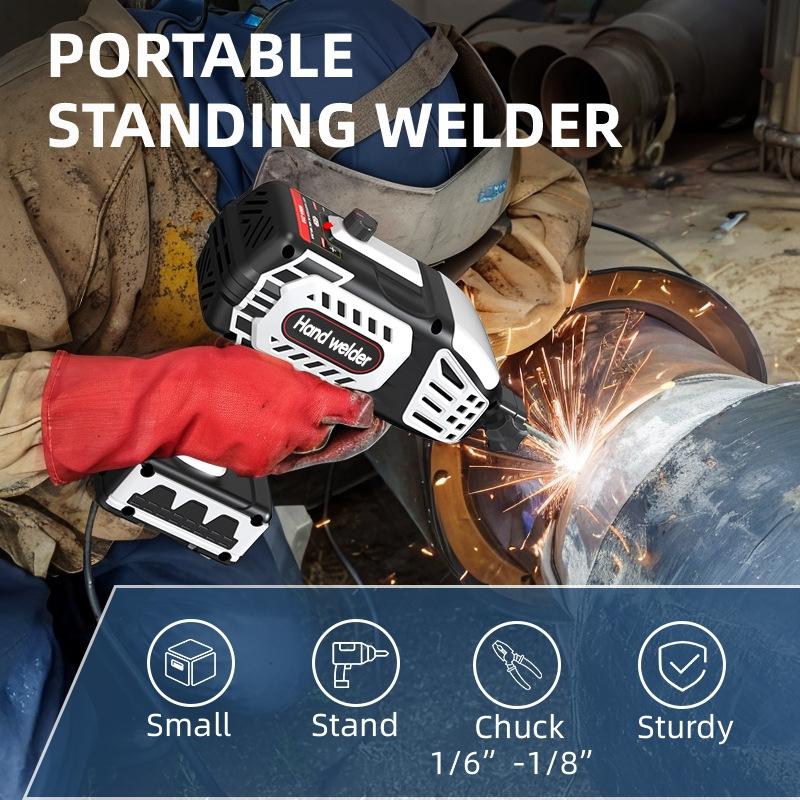 Handheld Portable Inverter Welder 110V US Standard IGBT