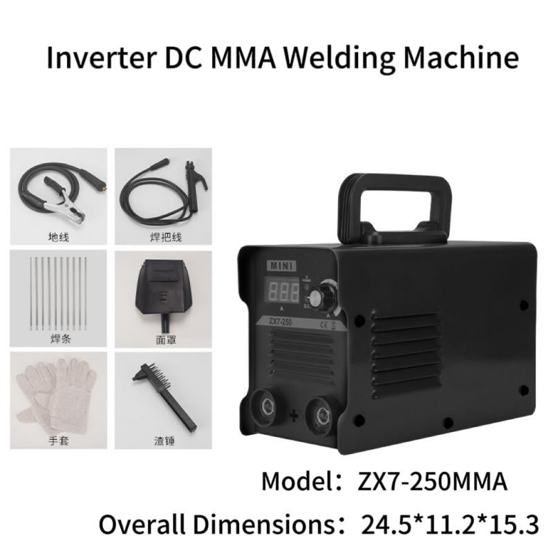 Inverter DC Welding Machine MMA Manual Welder US Standard Compact for Household Use