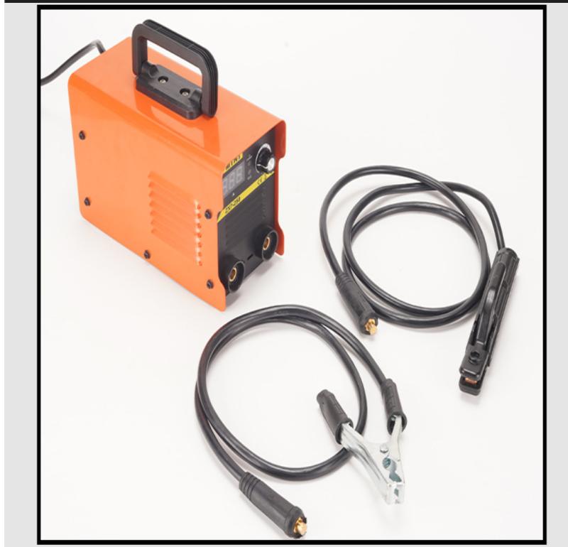 Inverter DC Welding Machine MMA Manual Welder US Standard Compact for Household Use