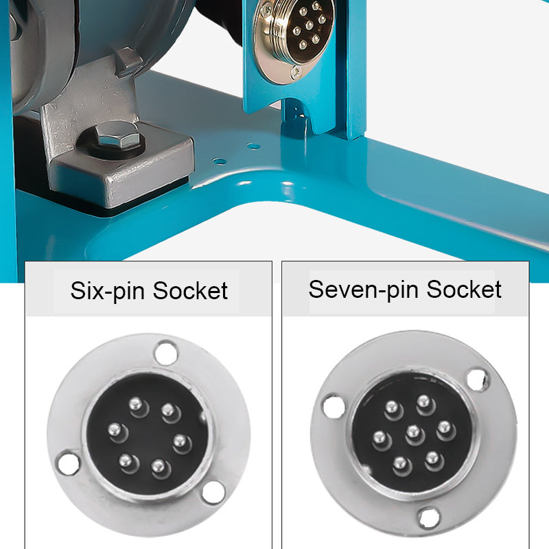 CO2 MIG MAG Gas Shielded Double Drive Welding Wire Feeder