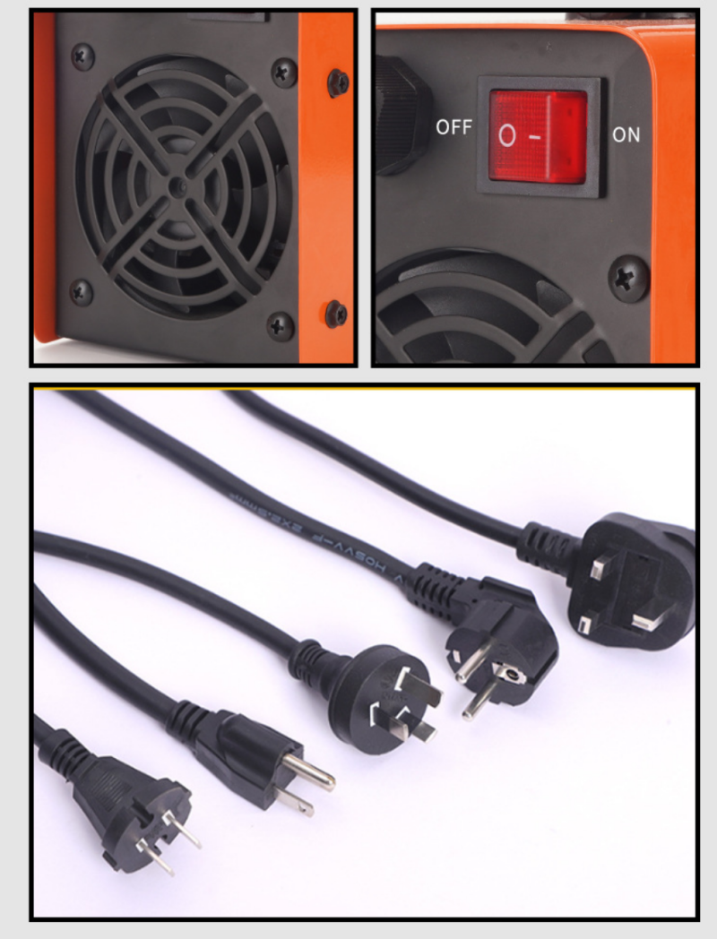 Inverter DC Welding Machine MMA Manual Welder US Standard Compact for Household Use