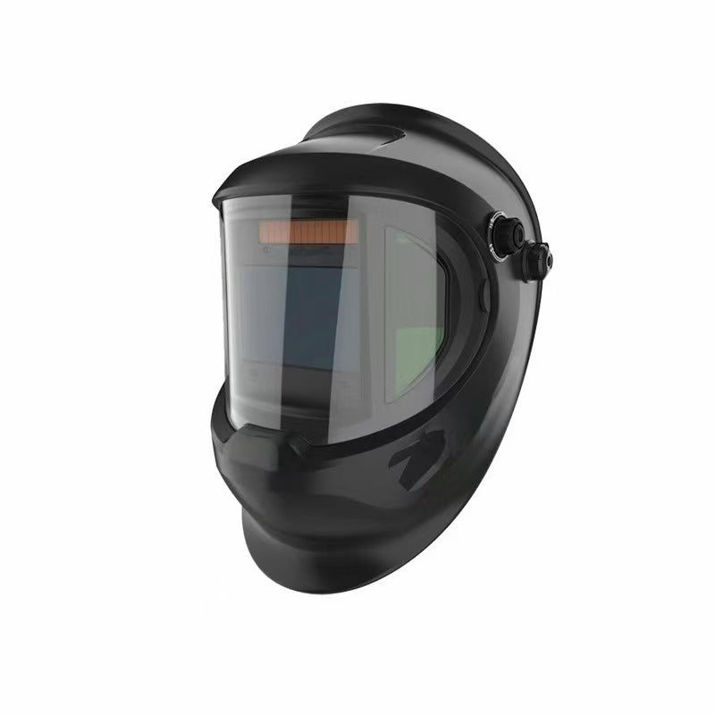 Auto Darkening Welding Helmet Professional Argon Arc Welding Helmet with  Dual Power Supply