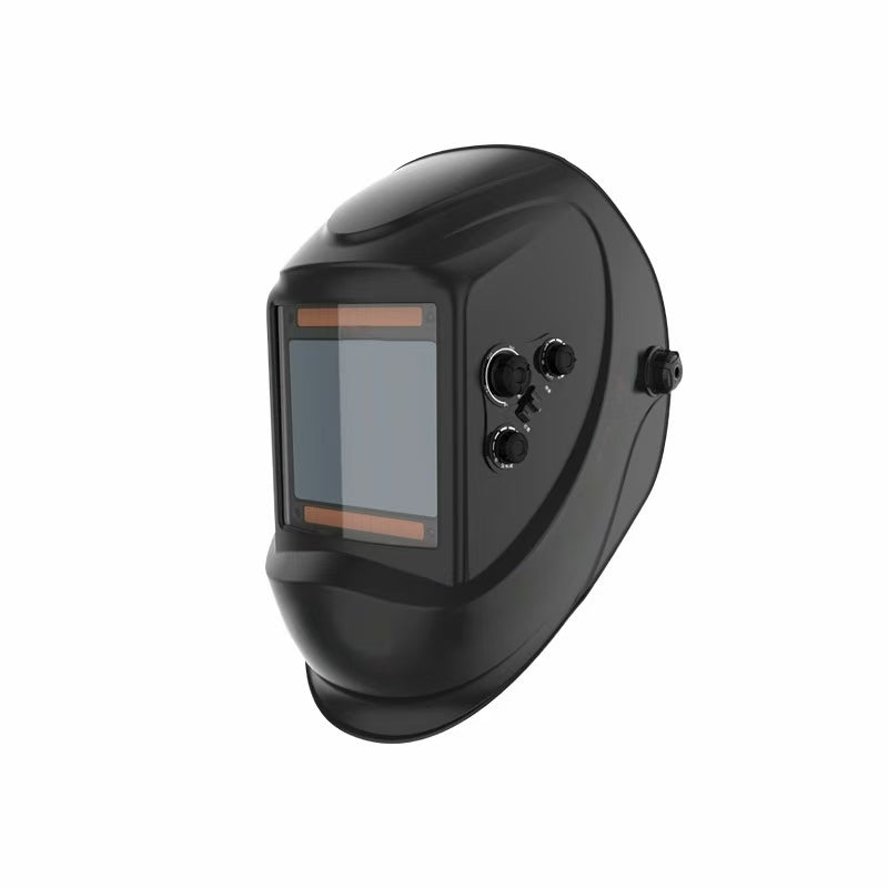 Auto Darkening Welding Helmet Super Large True Color Window Dual Power Argon Arc Welding Helmet